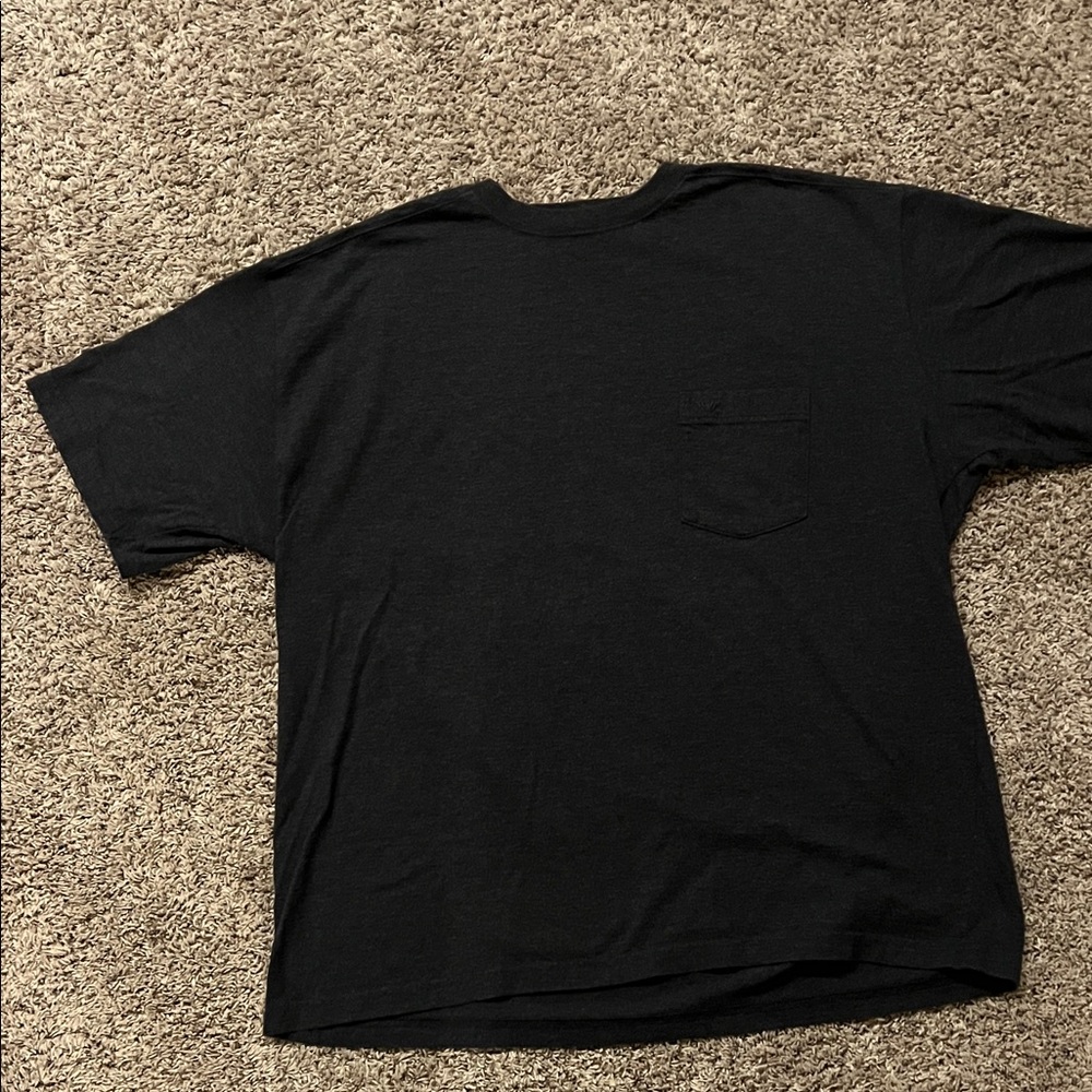 Dockers Dark Grey/Black Short Sleeve Tee
